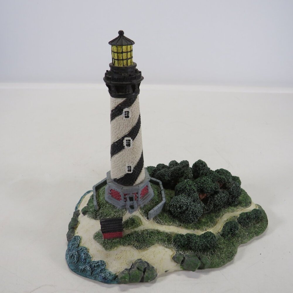 Lighthouse Figure Cape Hatteris, NC by American Heritage